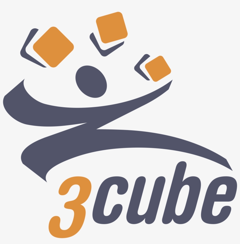 3cube Logo Png Transparent - 3cube, transparent png download