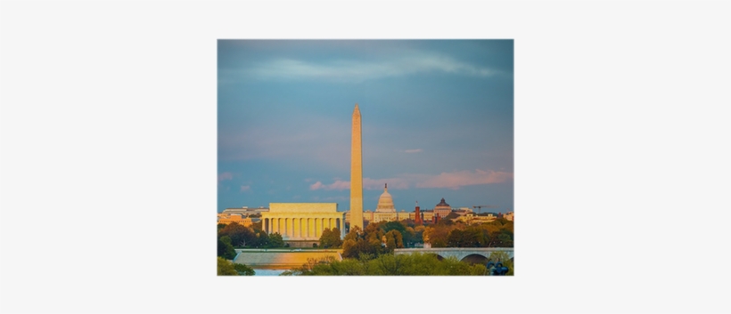 Poster: Sborisov's Lincoln Memorial, Washington Monument, transparent png download