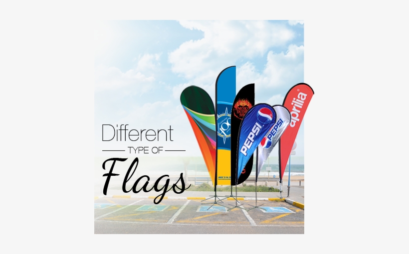 Feather Flags - Banner - 11' Single Sided Teardrop Banner (full Co, transparent png download