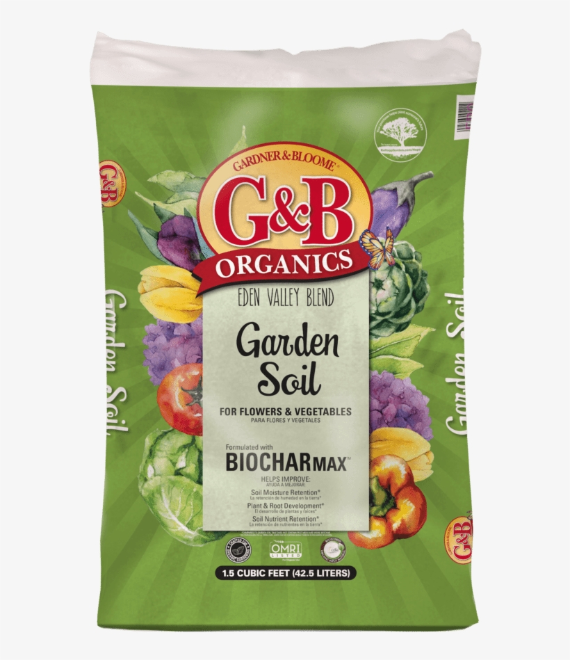 Gbo Garden Soil With Biocharmax - Kellogg Supply Inc. 8040 G&b Organics Blue Ribbon, transparent png download