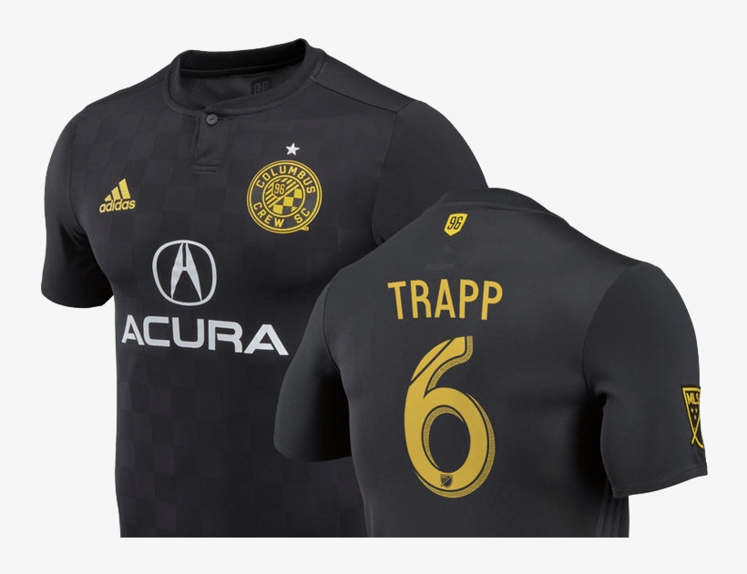 Chicago Fire 1-0 Columbus Crew Sc - Columbus Crew Black Jersey, transparent png download