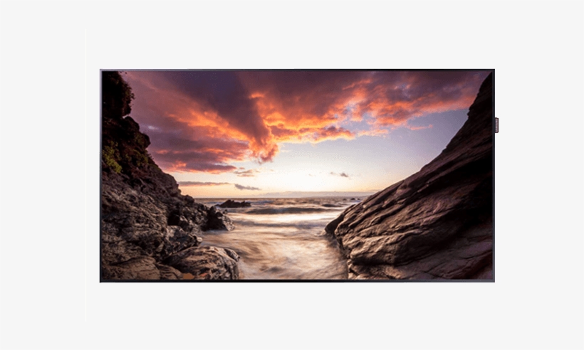 Samsung 43″ 4th Gen Tizen Smart Signage Platform Display - Samsung Phf, transparent png download