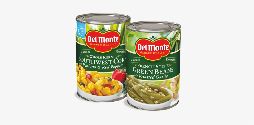 Del Monte Southwest Corn, With Pablano & Red Pepper,, transparent png download