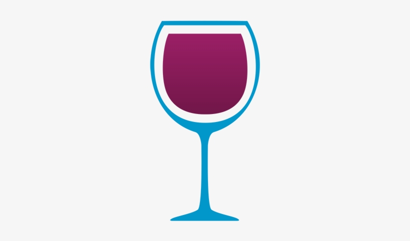 Red Wine Large Full - Wine Glass, transparent png download