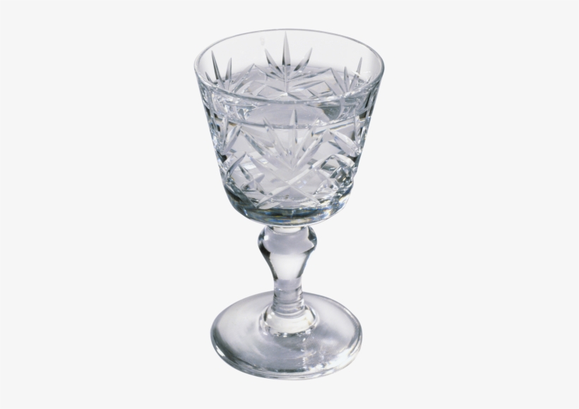 Empty Wine Glass - Стакан С Водкой Png, transparent png download