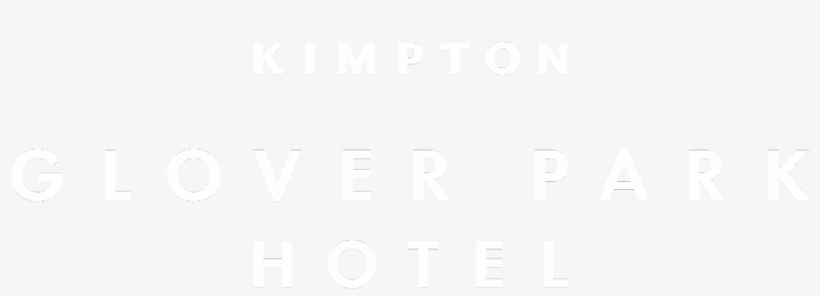 Kimpton Glover Park Hotel Logo - Monochrome, transparent png download