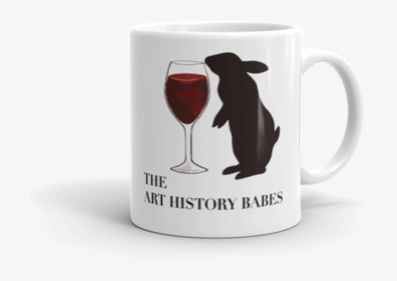 Art History Babes Coffee Mug, transparent png download