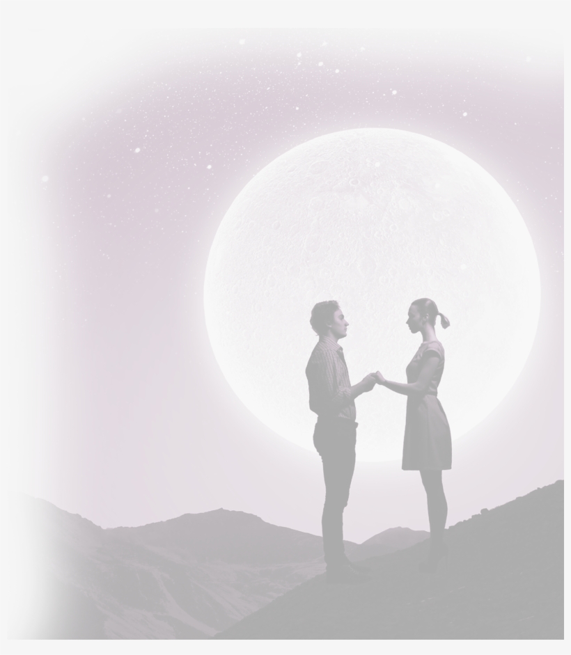 Couple-trans - Celestial Phase By Essie Powers, transparent png download