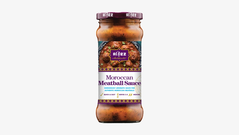 Sauce Pour Boulettes Végétales À La Marocaine 350g - Alfez Moroccan Meatball Sauce, transparent png download