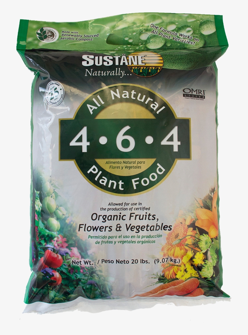 Harris Seeds Suståne 4-6-4 All Natural Flower &, transparent png download
