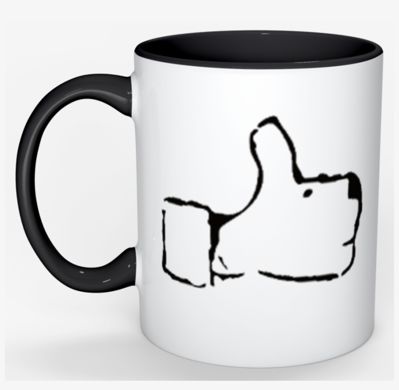 Like A Dog Coffee Mug, transparent png download