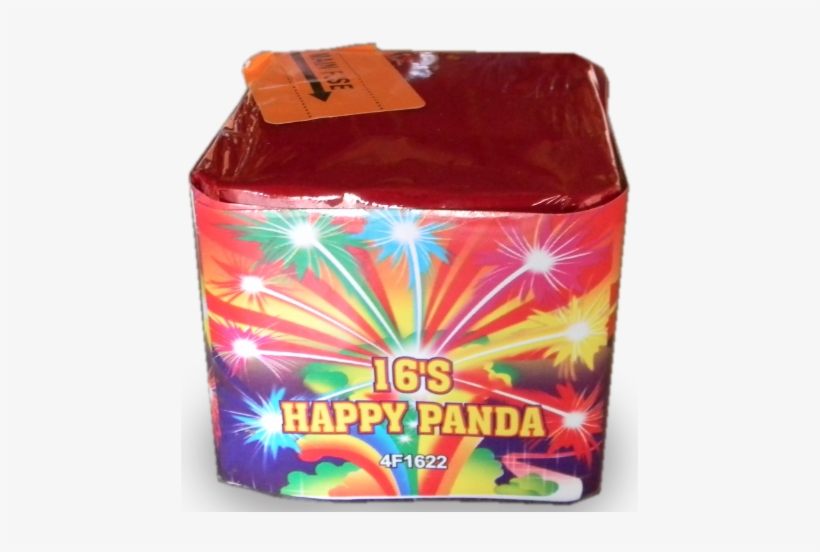 Bateria Happy 16 Efeitos Pequenos Multicolores - Bateria De Fogo De Artificio, transparent png download