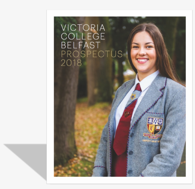 Prospectus2018cover - Victoria College, Belfast, transparent png download