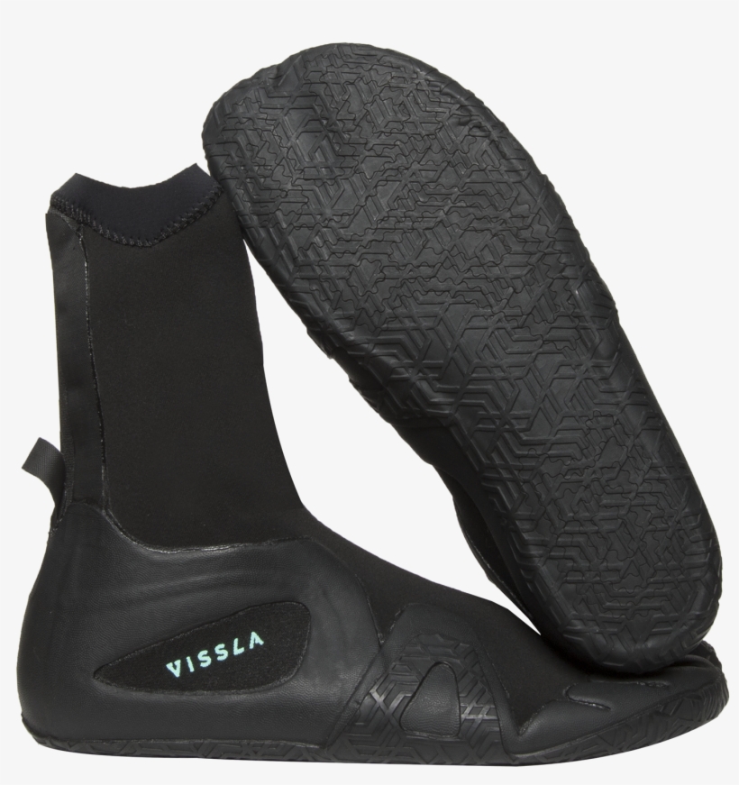 7 Seas 3mm Split Toe Bootie - Steel-toe Boot, transparent png download