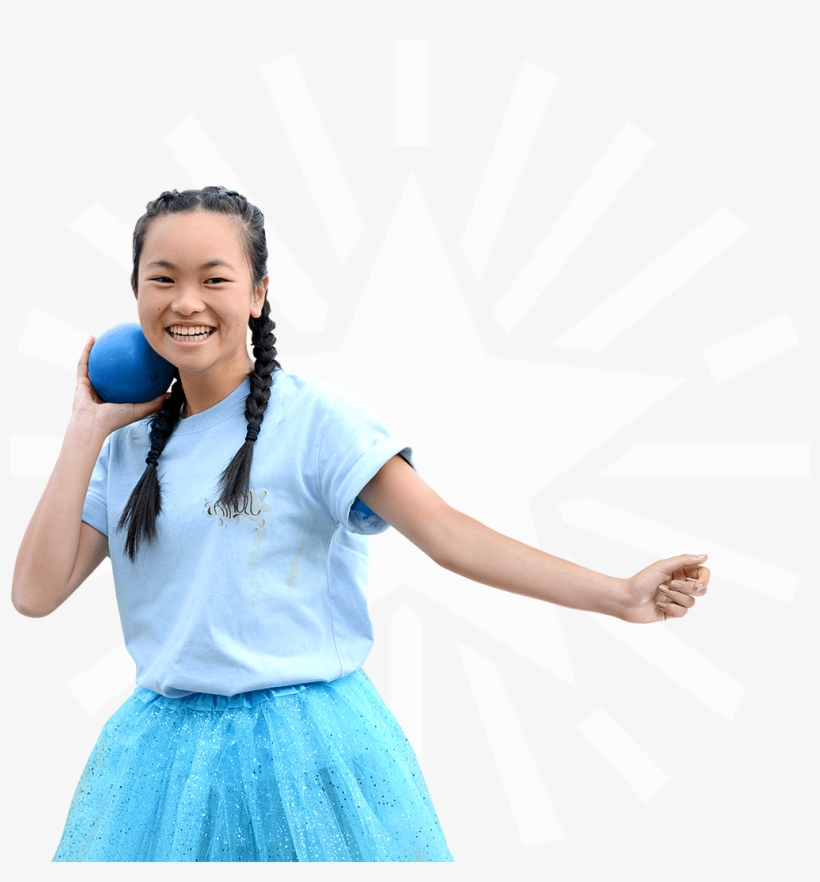 Plc's Sportswomen - Girl, transparent png download