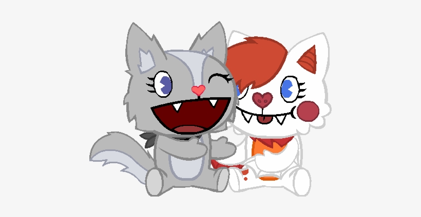 Flufby-hugs - Cartoon, transparent png download