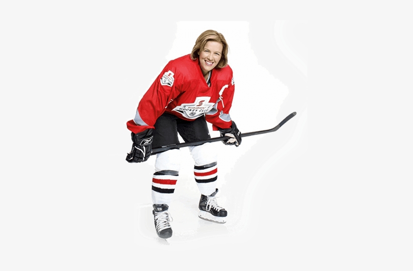 When You Step Out On The Ice Whether For A Practice, - Scotiabank Girls Hockeyfest, transparent png download