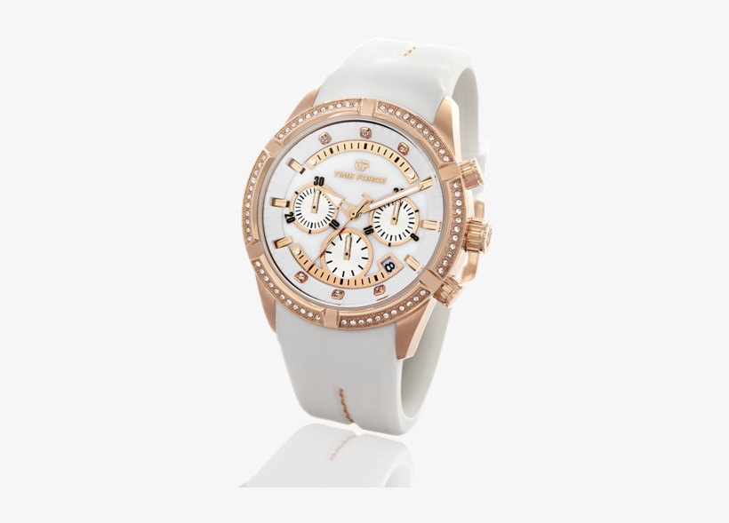 Time Force Tf A7002lrs 02 - Clock, transparent png download