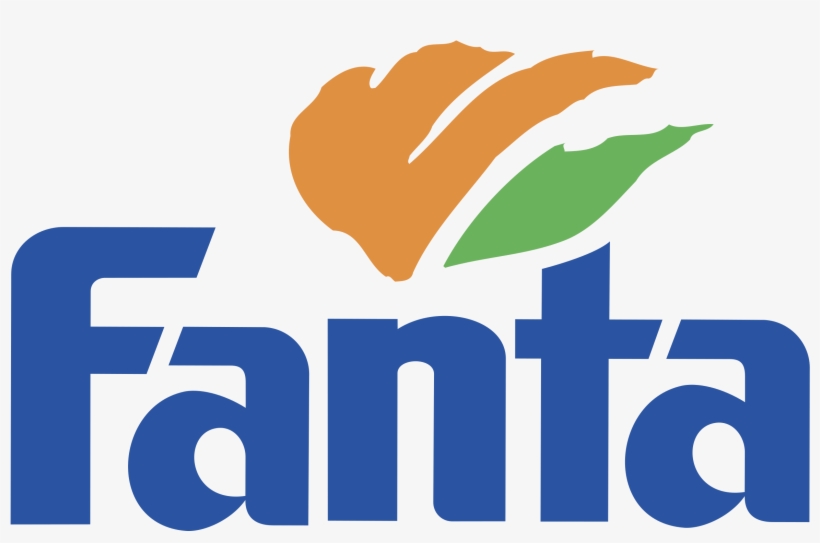 Fanta Logo Png Transparent - Fanta Old Logo Vs New, transparent png download