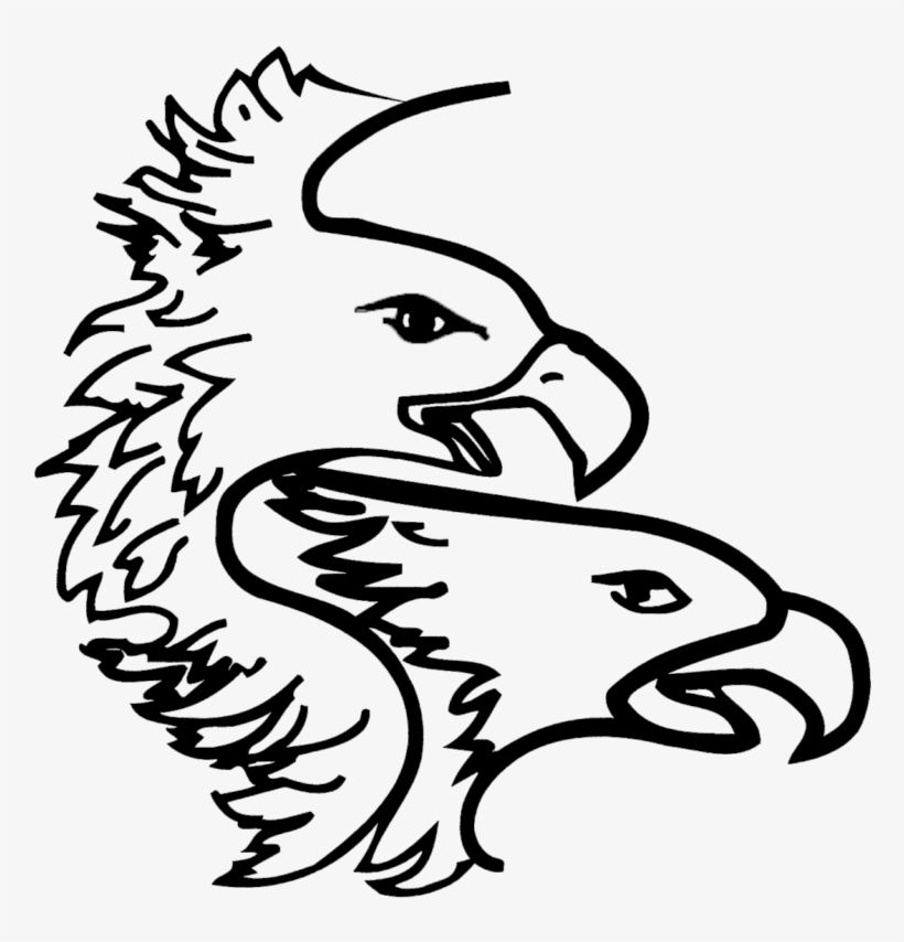 2eagles Transparent Background2 - Bald Eagle, transparent png download