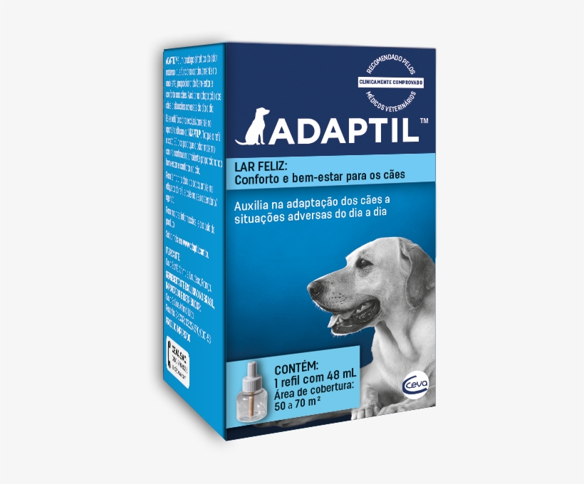 Difusor Elétrico Ceva Adaptil - Adaptil (dap) Diffuser Refill 2 Months Supply, transparent png download