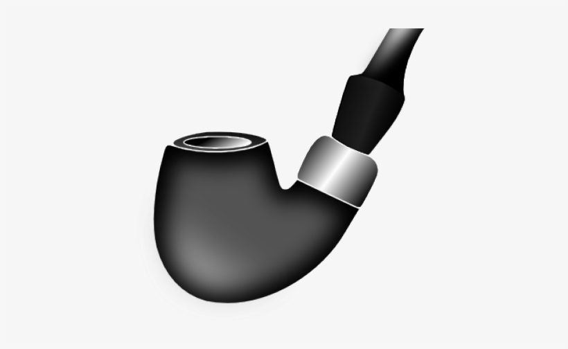 Pipe Clipart Vector - Tobacco Pipe, transparent png download