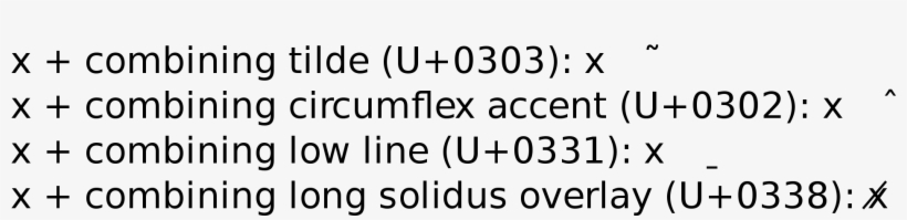 But The Accents Doesn't Fit To The X Character When - Character, transparent png download