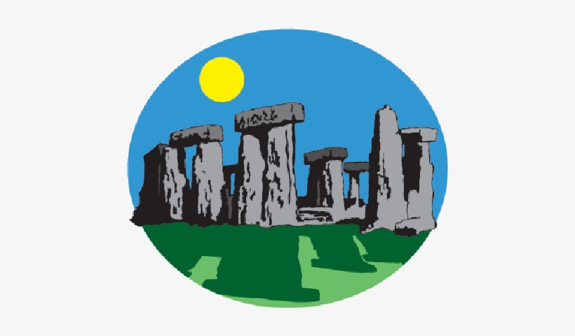 68 - Summer Solstice Stonehenge Clipart, transparent png download