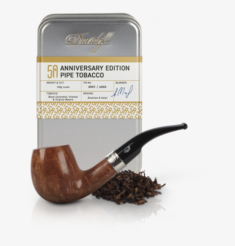 Limited Edition Pipe Tobacco Specially Created To Celebrate - Tobacco Pipe, transparent png download