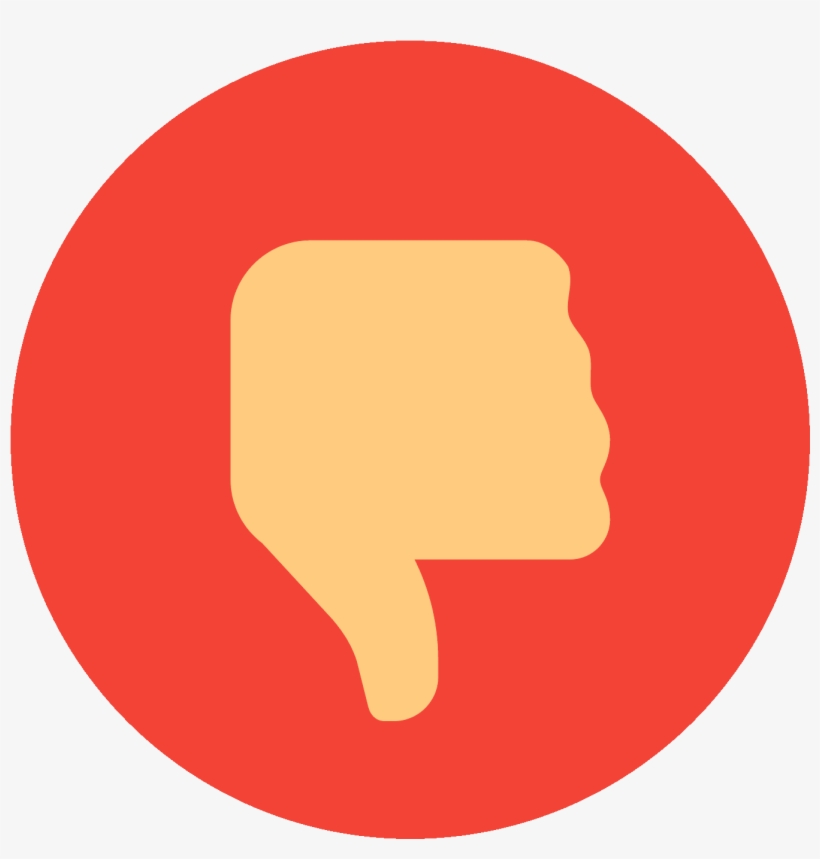 Słaba Jakość Icon - Red Close Icon Png, transparent png download