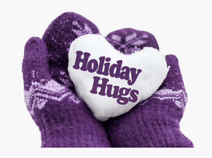 Holiday Hugs St - Mitten, transparent png download