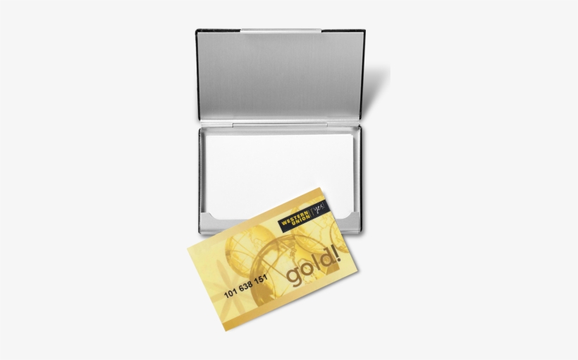 Program Western Union Gold Allows To Send Money Transfer - Wood, transparent png download