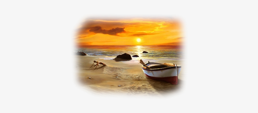 Beach Sunset Png - Quotes For Dad Birthday In Heaven, transparent png download