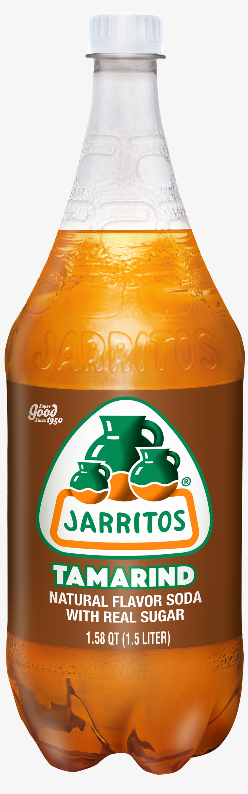 Jarritos Tamarind Soda, - Jarritos Soda, Fruit Punch - 1.5 L Bottle, transparent png download