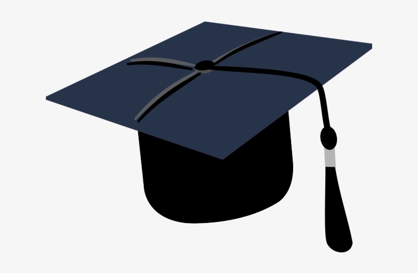 Graduation Cap Png - Blue Graduation Cap Png, transparent png download