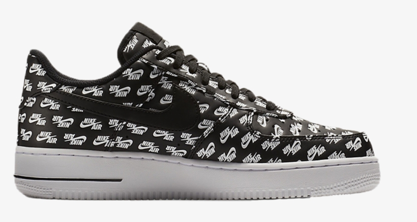 nike air force 1 qs black