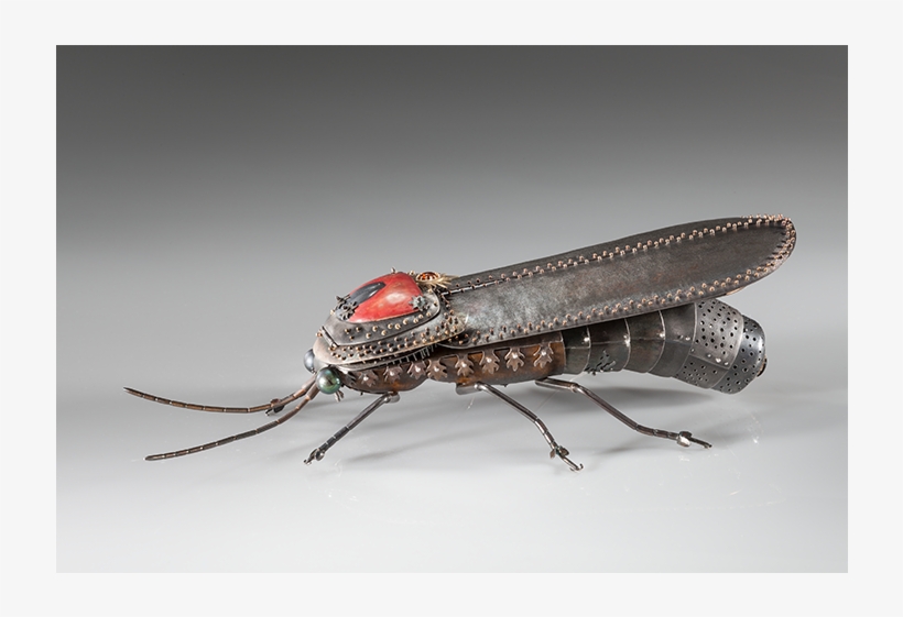 Spoon And Forc Insect Sculptures, transparent png download