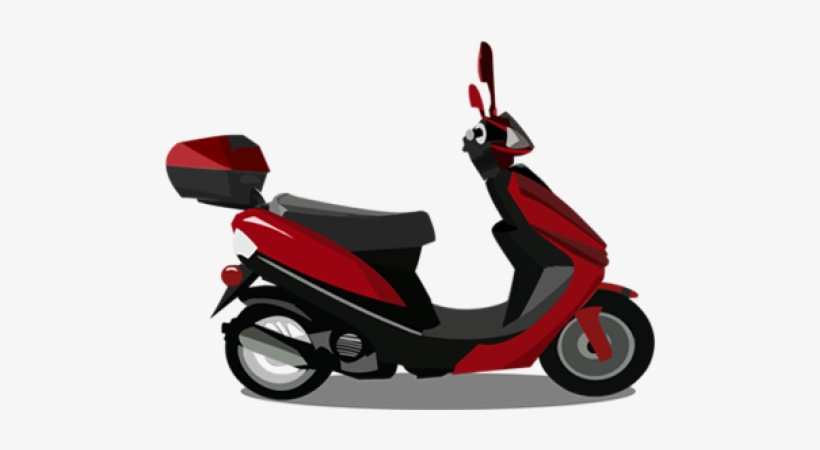 Standart Scooter - An125hk, transparent png download