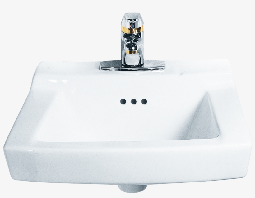 1 2 Bath Wall Mounted Sink, transparent png download
