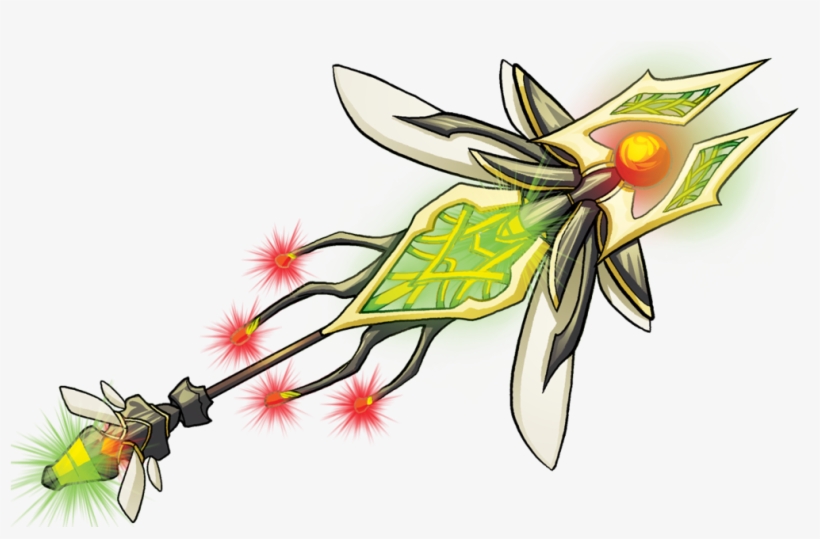 Lightning Bug Supreme By Self-replica - Passion Flower, transparent png download