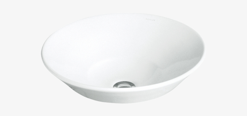Conical Bell Vessel Basin - Kohler Conical Bell Basin, transparent png download