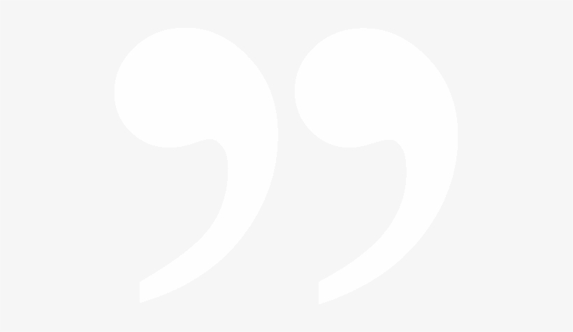 Quotation Marks Right - Crescent, transparent png download