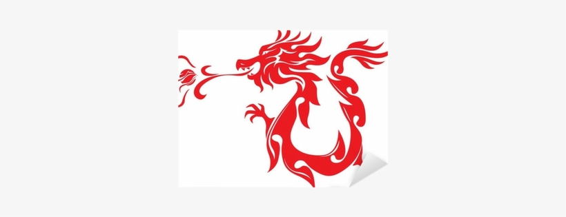 Chinese Dragons Breathe Fire, transparent png download