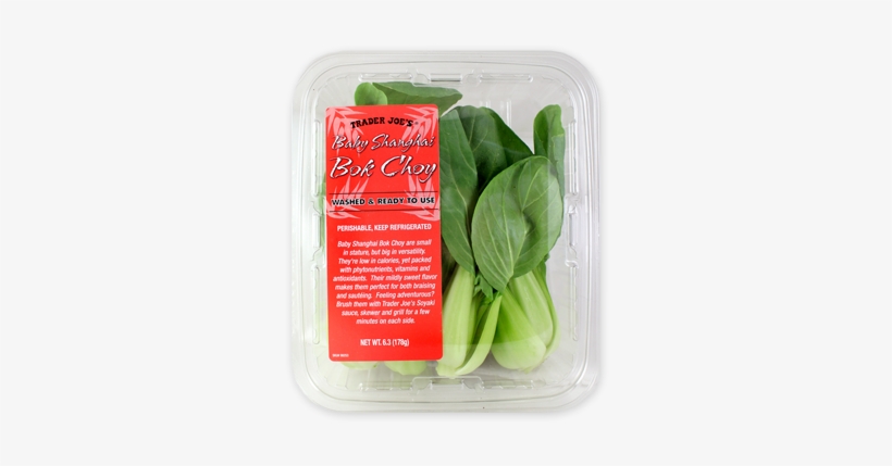 Baby Bok Choy - Baby Bok Choy Trader Joe's, transparent png download