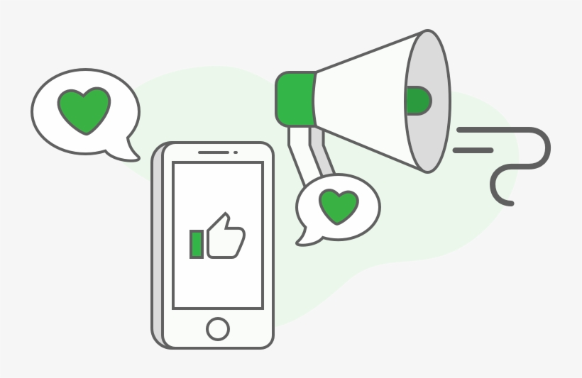 Your Social Media Plan Should Include Strategic Measurable - Cartoon, transparent png download