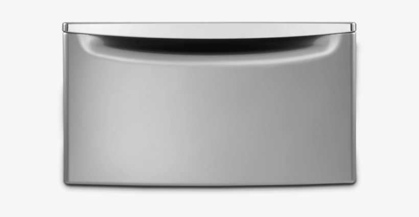 Pedestals - Whirlpool 15.5" Laundry Pedestal With Chrome Handle, transparent png download