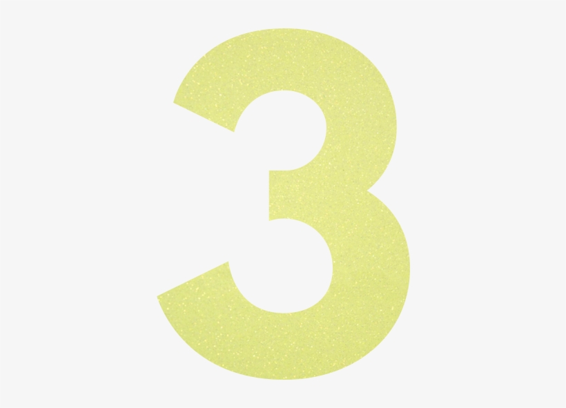 Lightning Bug - Number, transparent png download