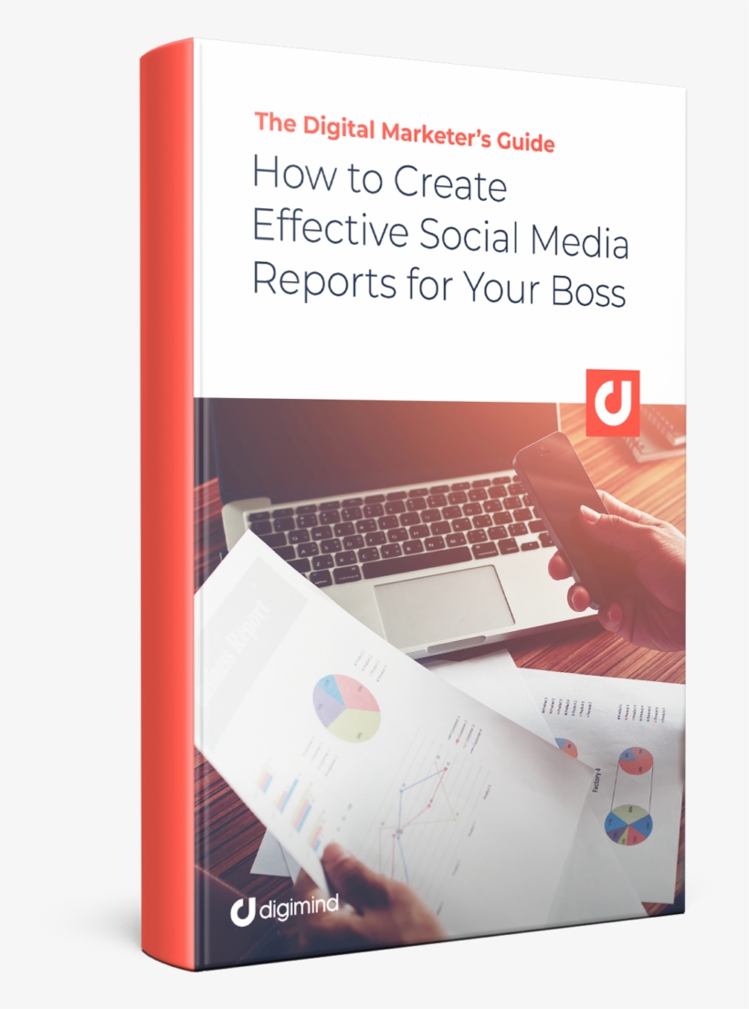 How To Create Effective Social Media Reports For Your - Book, transparent png download