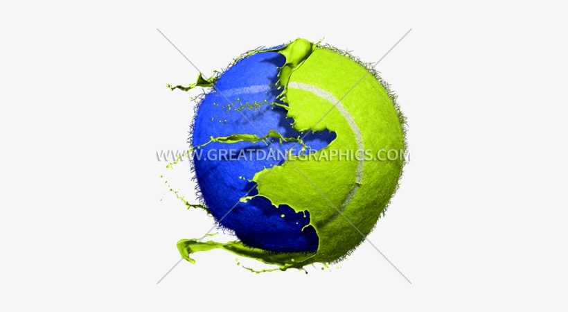 Paintball Tennis Ball - Paintball Tennis, transparent png download