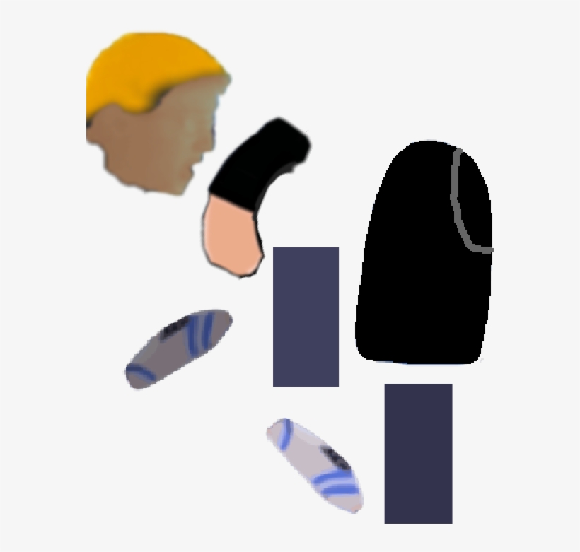 Genebernardinolawl's Agk Body Parts - Wiki, transparent png download